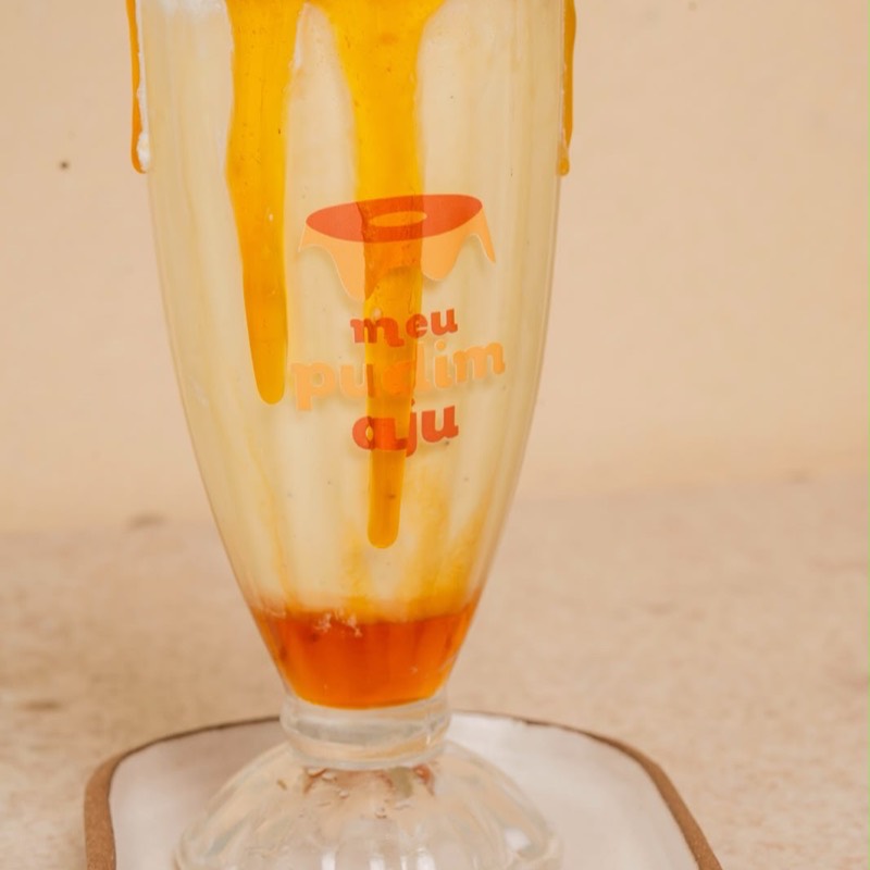Milk shake de Pudim